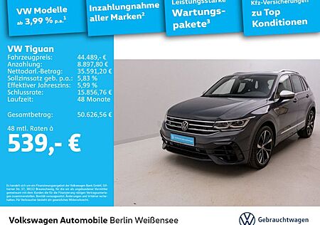 VW Tiguan Volkswagen 2.0 TSI DSG R *4MOTION*DCC*APP*DIGITAL-CO