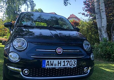 Fiat 500C 1.2 LOUNGE *1.HAND*SITZHEIZUNG*SCHECKHEFT