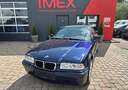 BMW 318i Cabrio 1.8 115 PS Tüv neu leder Alu