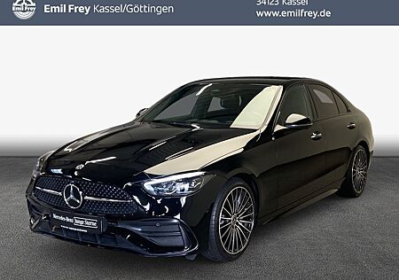 Mercedes-Benz C 200 4M AMG|Night|HA-Lenkung|Distro|19''|Ambi