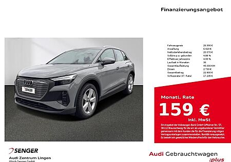 Audi Q4 e-tron 35 MMI LED Smartphone-Interface