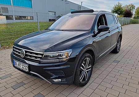 VW Tiguan Allspace Volkswagen Highlin*4Motion*Pano*AHK*LED*ACC