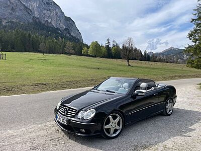 Mercedes-Benz CLK 500 Cabrio AMG-line ( Neue Stoff Verdeck )