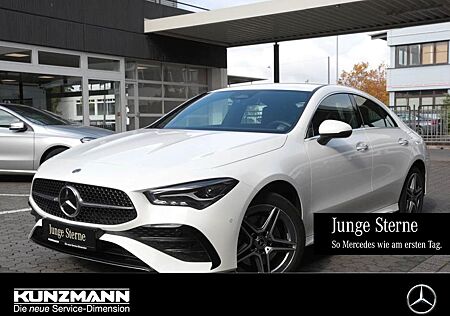 Mercedes-Benz CLA 250 e Coupé AMG MBUX Navi Navi AHK Kamera