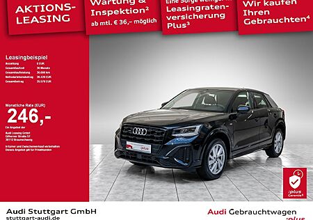 Audi Q2 sline 40 TFSI quattro 140(190) S tronic SHZ