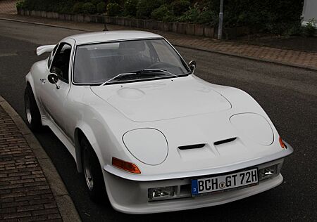 Opel GT Bj. 1972 H-Kennzeichen