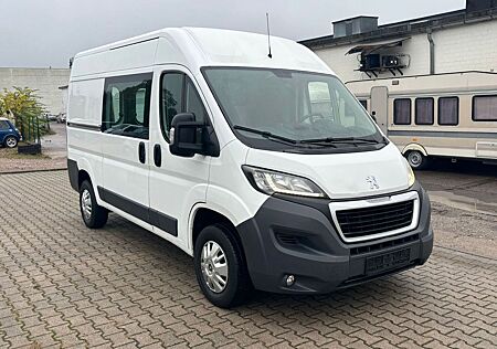 Peugeot Boxer L2H2 1.Hand Kamera Klima Teilverglast