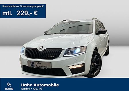 Skoda Octavia Combi RS 2.0 TSI Navi Xenon Pano Klima