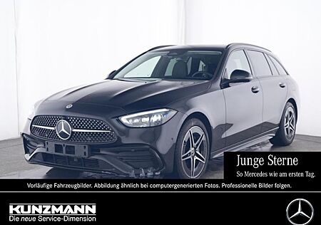 Mercedes-Benz C 300 de T AMG Night Panorama Memory Easy-P 360°