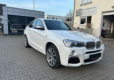 BMW X4 M40 i Navi Leder Glasdach Kamera