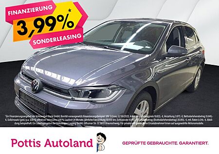 VW Polo Volkswagen 1.0 TSI DSG STYLE NAVI IQ.LIGHT SITZHZG PDC