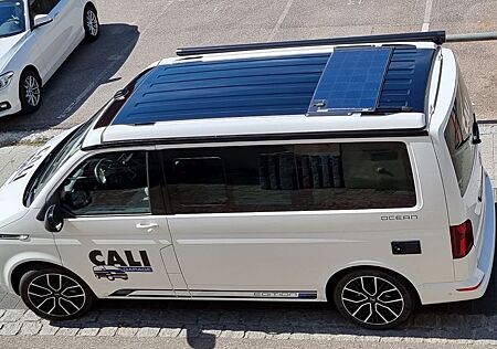 VW T6 California Volkswagen T6.1 California Ocean Edition 4 Motion Solar