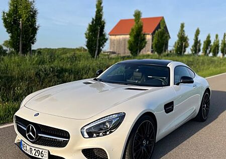 Mercedes-Benz AMG GT / scheckh./ Burmester/ unfallfr./ Nightp.