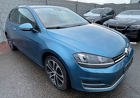 VW Golf Volkswagen 1.4 TSI BMT 92kW ALLSTAR/BiXenon/Subwoofer