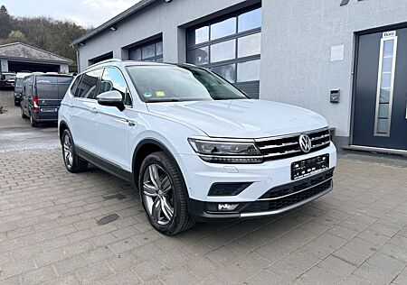 VW Tiguan Allspace Volkswagen Allspace Highline 4Motion | 7-Sitze | Standheiz.
