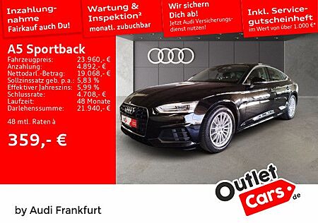 Audi A5 Sportback 2.0 TFSI S tronic Xenon Navi PDC Si