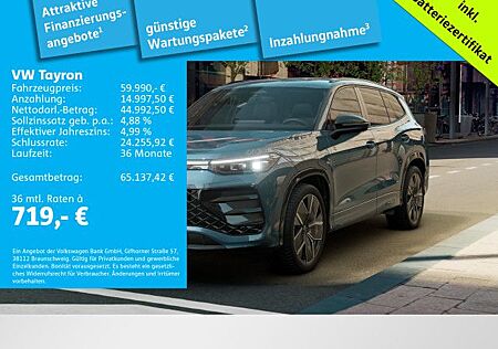 VW Tayron Volkswagen 1,5 eHybrid R-Line BlackStyle AHK LED+ IQ