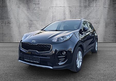 Kia Sportage Vision Aut. 4X4 AHK NAVI LEDER 2 HAND