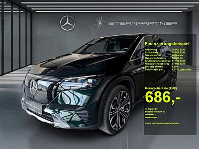 Mercedes-Benz EQE 350 4M SUV Premium,DiG.L,BURM,HuD,AHK,PANO