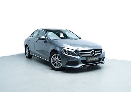 Mercedes-Benz C 200 CGI NAVI*LED*TEILLEDER*SH*TEMO*PDC