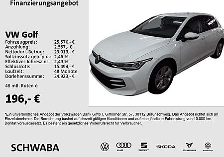 VW Golf Volkswagen VIII Life 1.5 eTSI DSG LED*VIRTUAL*ACC*16"