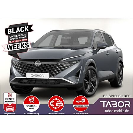 Nissan Qashqai leasen