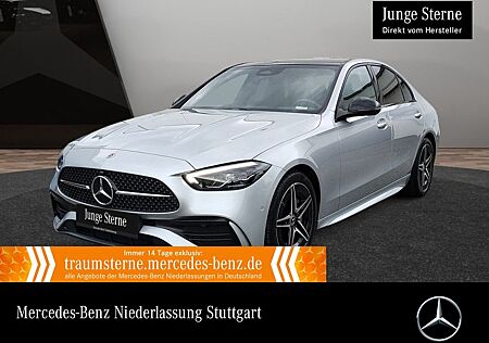 Mercedes-Benz C 200 AMG Advanced Night/Pano/Stdhz/KeylGo/Therm