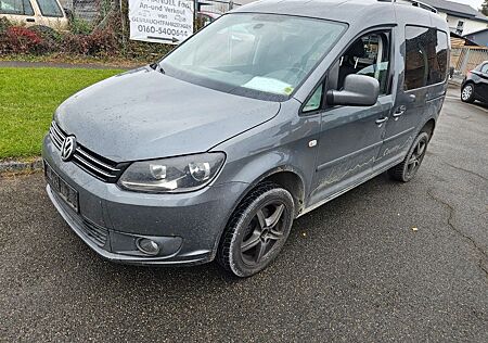 VW Caddy Volkswagen 2,0TDI 81kW 4MOTION +EURO5+KLIMA+6GAG