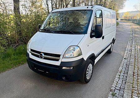 Opel Movano L1H1 2,8t AHK 40.800km Scheckheft MwSt