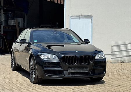 BMW 750d xDrive M-paket Led H/K AHK Kamera
