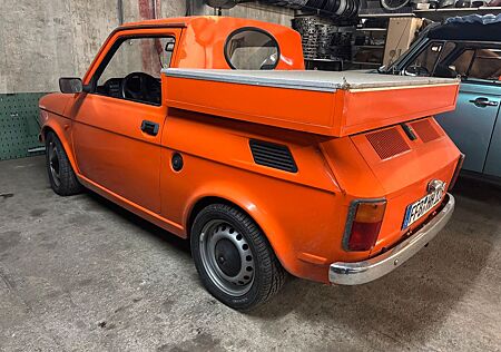 Fiat 126 126A - eingetragener Pickup-Umbau