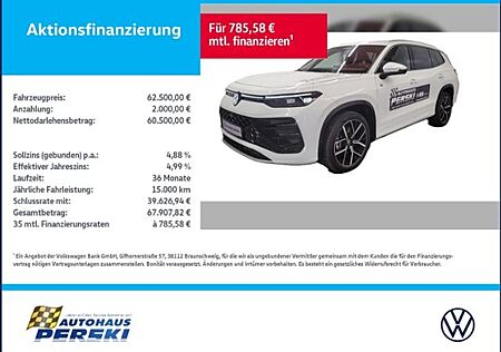 VW Tayron gebraucht kaufen VW Tayron Volkswagen 2.0 TDI R-Line 4M DSG KLIMA, NAVI, MATRI