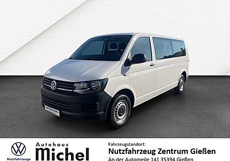 VW T6 Kombi Volkswagen 2.0 TDI LR Doppelklima AHK 9 Sitzer