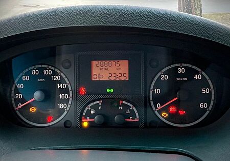 Fiat Ducato Doppelkabine Pritsche