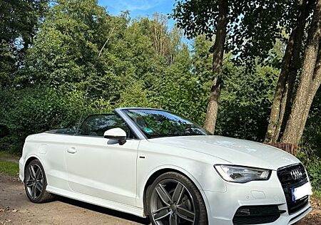 Audi A3 2.0 TDI S line Cabriolet