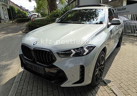 BMW X6 40d M Sport Pro/Pano/Luft/HUD/22Zoll/Harman