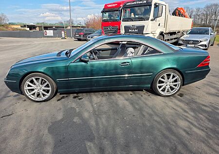 Mercedes-Benz CL 500 /sehr seltene Farbkombi/Top ABC u.Historie