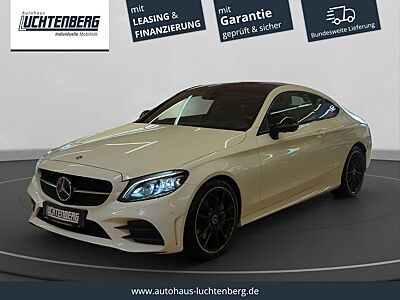 Mercedes-Benz C 300 COUPE AMG-LINE PANO+MULTIBEAM+NIGHT-PAKET+