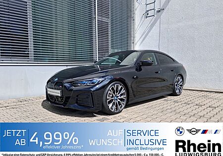 BMW i4 M50 Gran Coupé Laser Navi HarmKard DrivAs SHZ