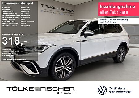 VW Tiguan Volkswagen 2.0 TDI BMT LM LED AkustikGlas AUT SpurH