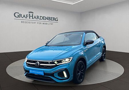 VW T-Roc Volkswagen Cabriolet 1.5 TSI DSG R line Matrix ACC