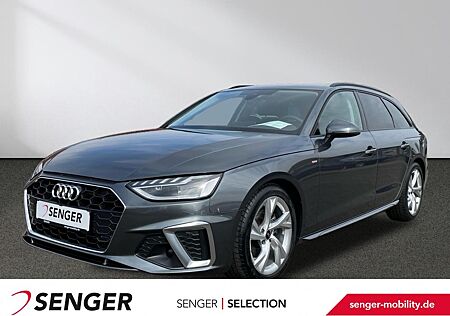 Audi A4 Avant S line 35 TFSI Sitzhzg. MMI LED Kamera