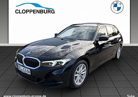 BMW 318d Touring AHK+Head-Up+Komfortzugang+DAB+LED+P