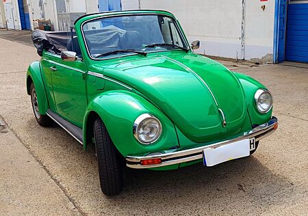 VW Käfer Volkswagen 1975 1303 Cabrio - komplett Restauriert