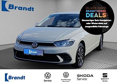 VW Polo Volkswagen 1.0 TSI Life LED+KAMERA+APP-CONNECT+DIGI.CP