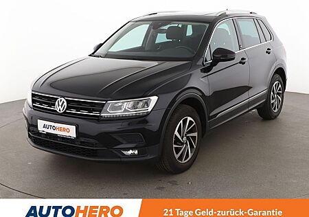 VW Tiguan Volkswagen 2.0 TDI Sound 4Motion BM Aut.*NAVI*LED*