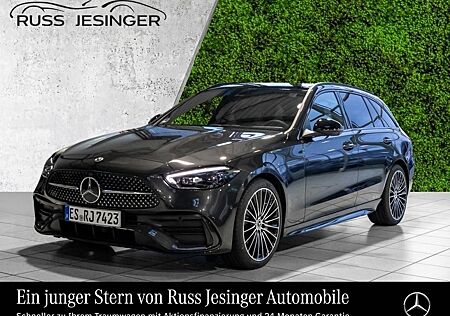 Mercedes-Benz C 220 d 4M T AMG Line *AHK*360*Distr*Pano*TotW*