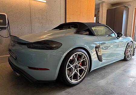 Porsche Boxster Spyder RS (PTS, Weissach, Lift, Bose, PDLS)