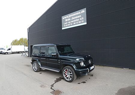 Mercedes-Benz G 63 AMG G -Modell Station