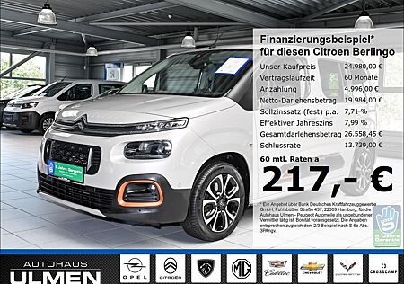 Citroën Berlingo Shine 1.5 BlueHDi 130 FAP EU6d HUD Navi